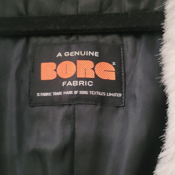 Vintage Borg Fake Fur Jacket - Picture 5 of 8